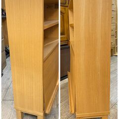 みー 無印良品 組み合わせて使える木製収納 ロータイプ タモ材 無印