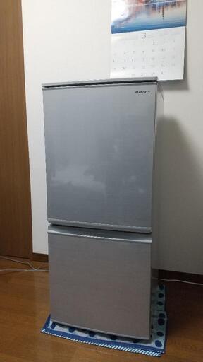 冷蔵庫137L SHARP ドアを左右開き変えられます！
