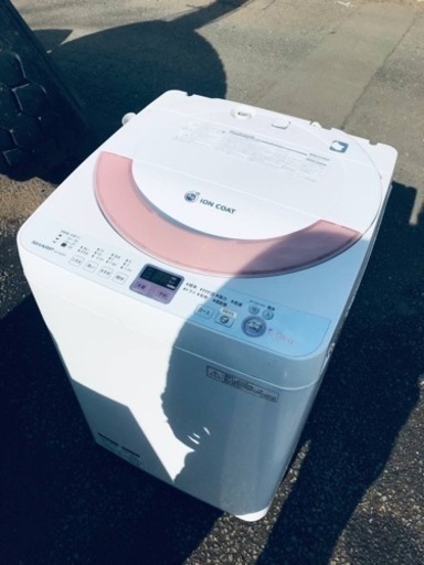 ET406番⭐️ SHARP電気洗濯機⭐️