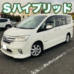 日産 セレナ ハイウェイスター S-HYBRID