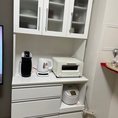 ☆リユースのサカイ千葉中央店☆ NITORI レンジボード ホワイト H200 