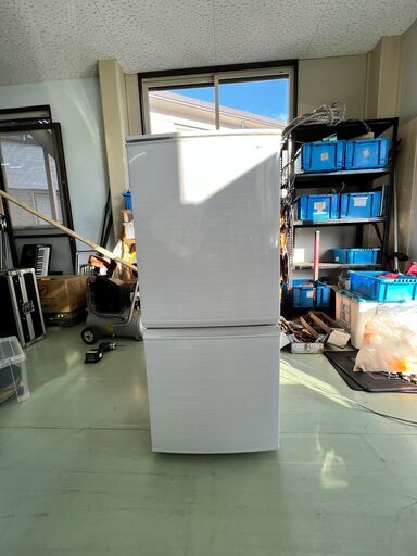 使用1年 2022年製 シャープ冷蔵庫 sj-d14f-w パナソニックNA-F50B13