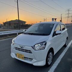 【ネット決済】ミライース車検2年付き★ＸＳＡⅢ★LEDヘッドライ...