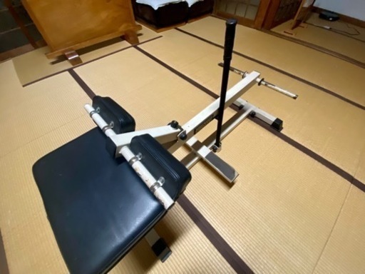 シーテッド・カーフレイズ　マシン