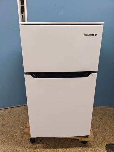 ☆2021年製 Hisense 2ドア冷凍冷蔵庫 93L HR-B95A コンパクト 単身