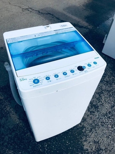 ♦️EJ392番Haier全自動電気洗濯機 【2019年製】