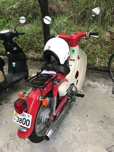 リトルカブ キャブ車3速 セル無 価格応談 www.inspireurdog.fi