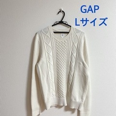 【L〜LL】 GAPのメンズセーター