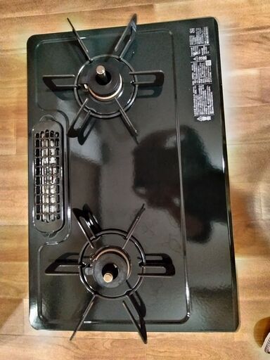 リンナイ都市ガスコンロ 型番KSR670BK 販売