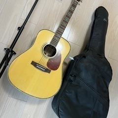 アコースティックギター　ZENN ZD75