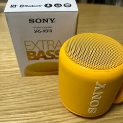 SONY SRX-XB10 イエロー