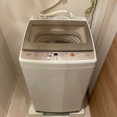 AQUA 洗濯機 7.0kg