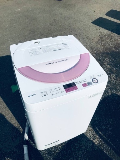 ♦️EJ403番SHARP全自動電気洗濯機 【2017年製】