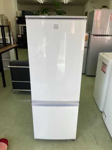 送料設置無料⭐️SHARPノンフロン冷凍冷蔵庫⭐️ ⭐️SJ-17E5-KW激安冷蔵庫