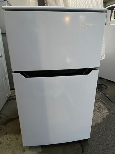 ハイセンス 冷蔵庫☺最短当日配送可♡無料で配送及び設置いたします♡JR-N85C 2020年製♡HIS001