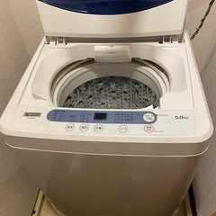 【一人暮らし】全自動電気洗濯機