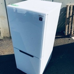 ♦️EJ407番 SHARPノンフロン冷凍冷蔵庫 【2021年製】