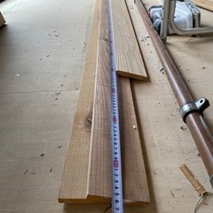 木材 長い杉板 3枚セット