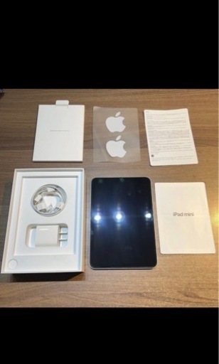 ☆美品☆ Apple iPad mini 6 265GB ピンク　Wi-Fiモデル 充電器　箱付き