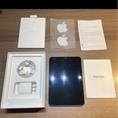 ☆美品☆ Apple iPad mini 6 265GB ピンク...