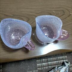 琉球ガラス　コーヒーカップ
