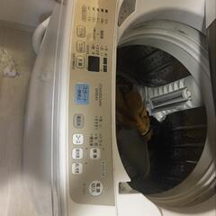 洗濯機七キロ 三洋電機      たくさんの問い合わせありがとう...
