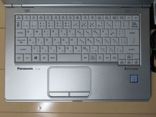 JC0249 パナソニック 新品 512gb Let's Note CF-LX6 DVD優良品