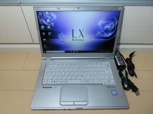 JC0249 パナソニック 新品 512gb Let's Note CF-LX6 DVD優良品 office2019