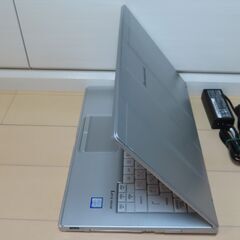 JC0249 パナソニック 新品 512gb Let's Note CF-LX6 DVD優良品 office2019