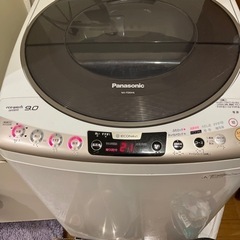 【取引中です】Panasonic洗濯機9キロ