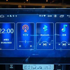 XTRONS TA101P 2DIN 10.1インチ Androidオーディオ XTRONS Universal | Double DIN | Android OS | Octa Core | 4GB RAM