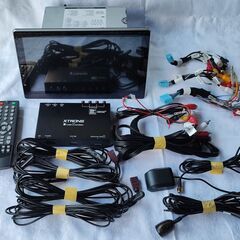 XTRONS　Androidナビ　10.1インチ　2DINカーナビ　大画面　ミラーリング　カーステレオ　カーオーディオ　Bluetooth【取付用品・概ね揃ってます】【PayPay決済・配送可】🌈 他カー用品 掲載中 🌈