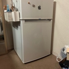単身用　冷蔵庫