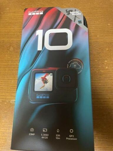 GoPro HERO10+アクセサリー