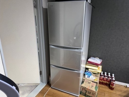 【格安】東芝ノンフロン冷凍冷蔵庫/340L/TOSHIBA/GR-H34S（S）（シルバー）