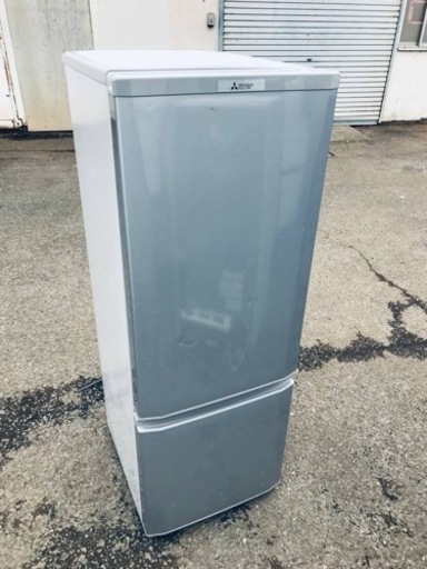 ET424番⭐️三菱ノンフロン冷凍冷蔵庫⭐️