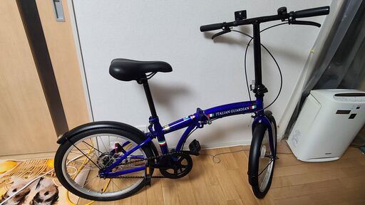 未使用20インチ折り畳み自転車