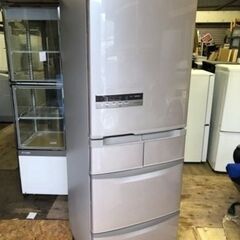 配送可能 日立 HITACHI R-S42CM-T [冷凍冷蔵庫 (415L・右開） 5ドア