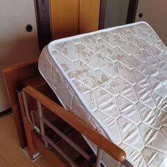 《お話し中》電動介護ベット