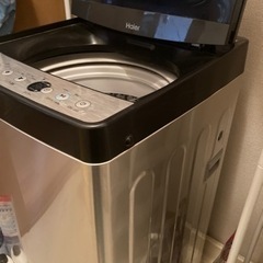 Haier 洗濯機　5.5キロ　中古