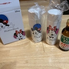 【新品】ミッキー&ミニー ポケットボトル