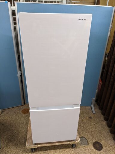 2019年製 日立 ノンフロン冷凍冷蔵庫 154L RL-154JA 右開き