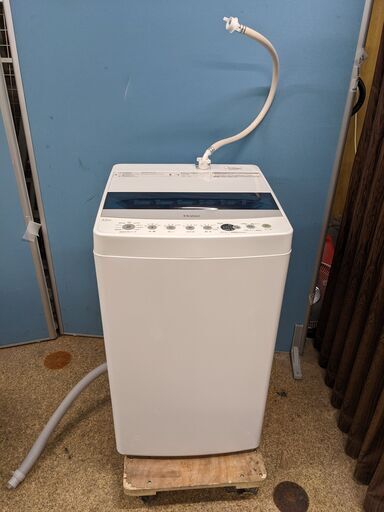 2020年製 Haier 全自動電気洗濯機 4.5kg JW-C45D