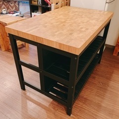 IKEA★VADHOLMA/ヴァドホルマ　ダイニングテーブル＋D...