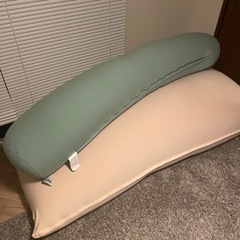 超美品】yogibo maxとYogibo Roll Maxセット