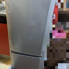 冷蔵庫　MR-P17C-S　製造番号802515