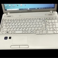 □東芝dynabook15.6インチ B350/22B/i5/8GB/HDD320GB/Win11pro/最新 