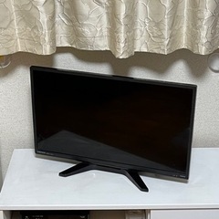 【取引予定有】ORION 24型液晶TV＋TV台