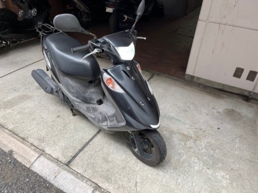 スズキ アドレスV125G】実働車 小型 人気 自賠責6年4月まで付き 即乗り