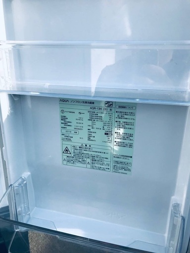 ♦️EJ415番AQUAノンフロン冷凍冷蔵庫 【2019年製】